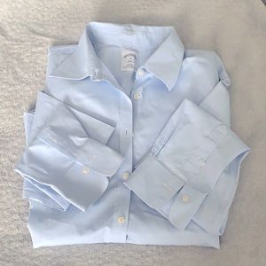Brooks Brothers Fitted Oxford